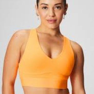 NWT Fabletics Bra - Desert Sun L